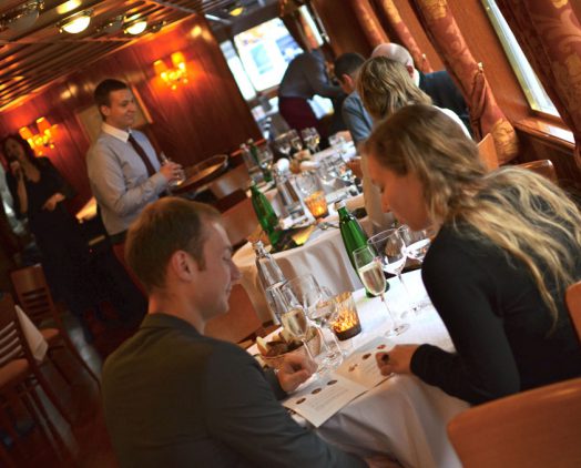 Valentine’s Day Dinner Cruise in Prague