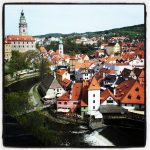 vienna to prague - prague to vienna - via cesky krumlov