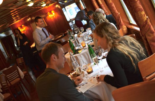 Valentine’s Day Dinner Cruise in Prague