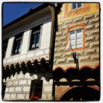 Renaissance Houses in Cesky Krumlov