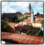 Cesky Krumlov Castle